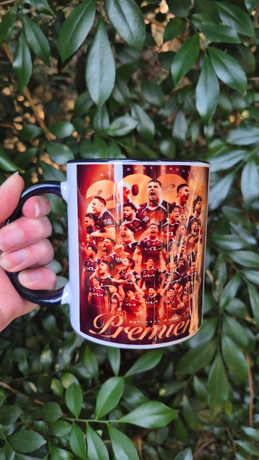 2025 NRL Premiers Mug