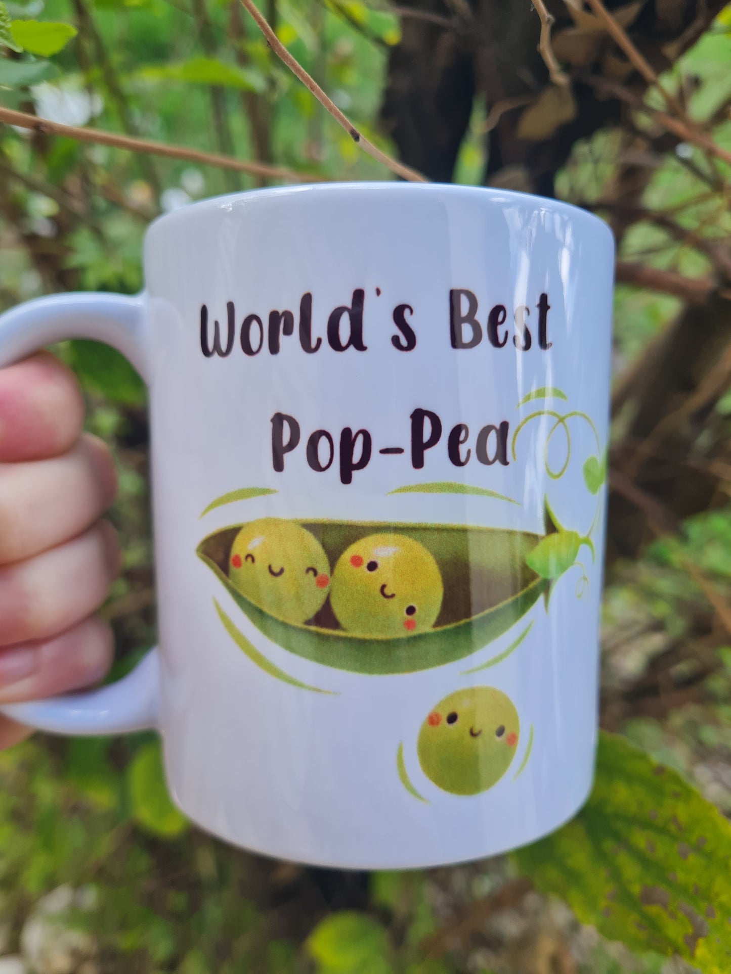 Pop-Pea Mug