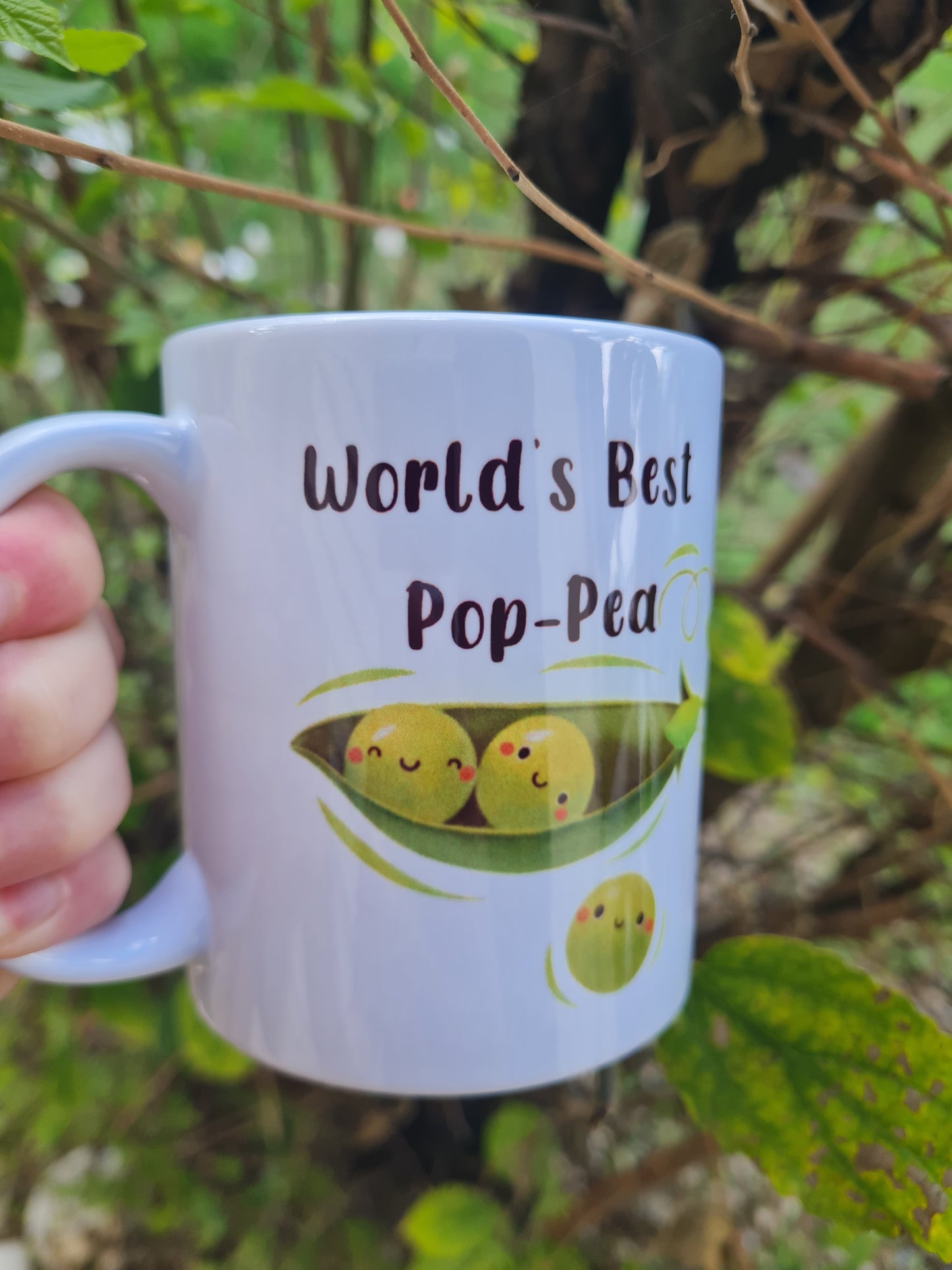 Pop-Pea Mug